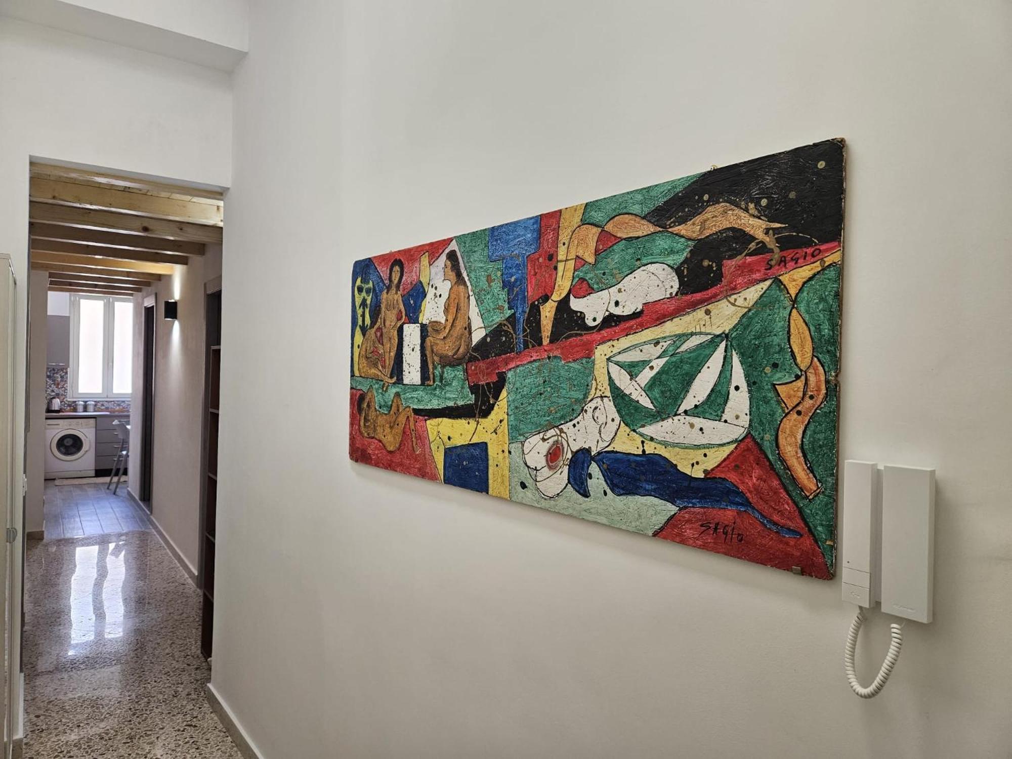 La Casa Di Nina Acomodação com café da manhã Palermo Exterior foto
