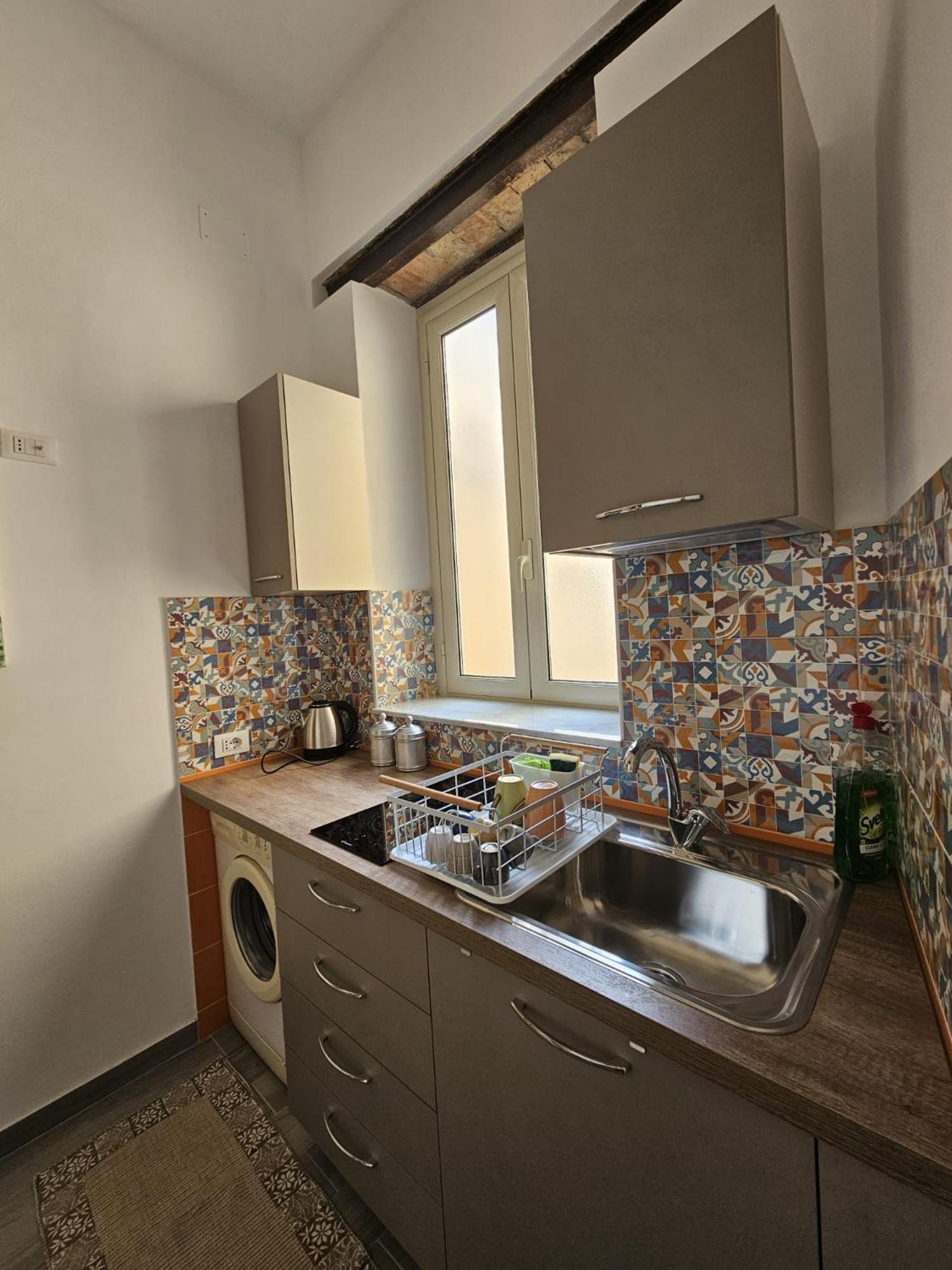 La Casa Di Nina Acomodação com café da manhã Palermo Exterior foto