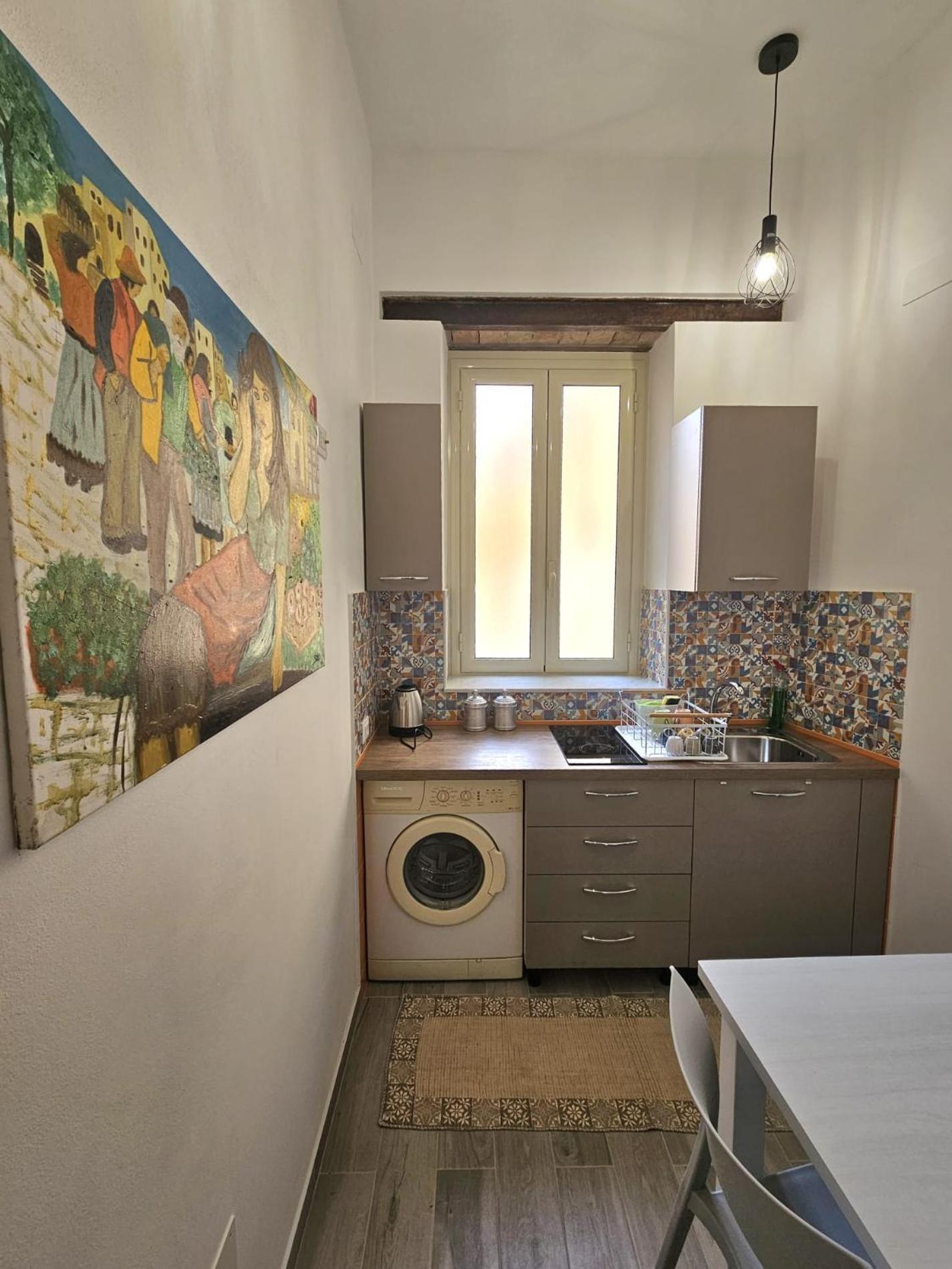 La Casa Di Nina Acomodação com café da manhã Palermo Exterior foto