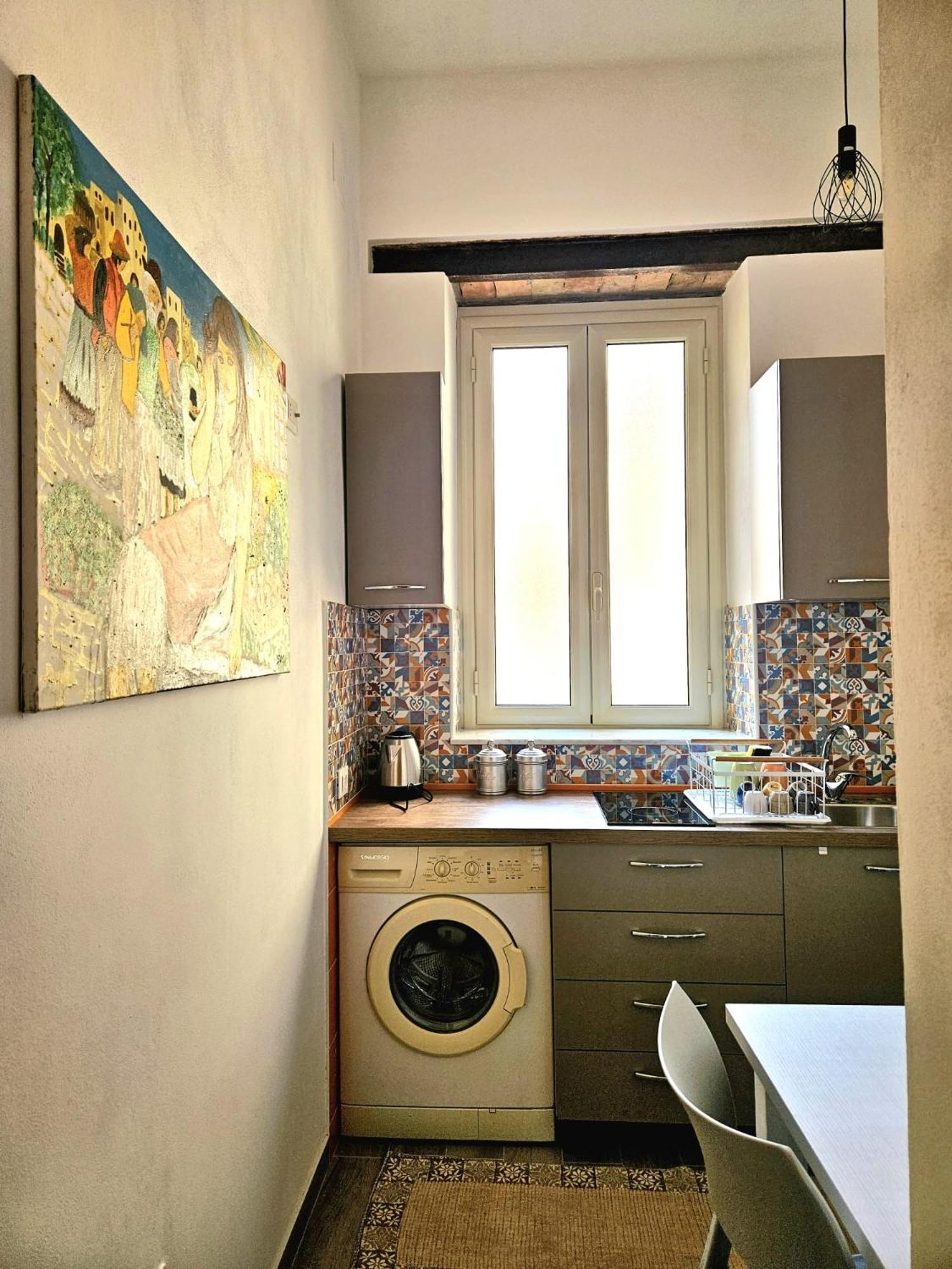 La Casa Di Nina Acomodação com café da manhã Palermo Exterior foto