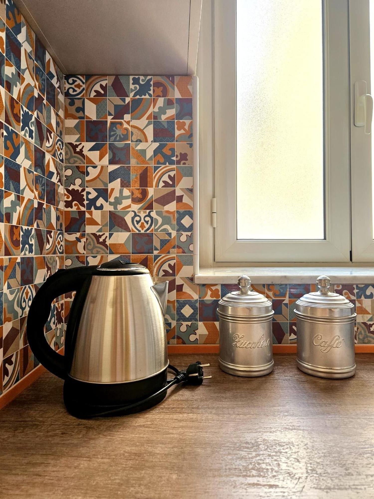 La Casa Di Nina Acomodação com café da manhã Palermo Exterior foto